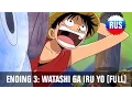 Download Lagu One Piece: Ending 3 - Watashi ga Iru Yo (Full Russian version)