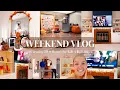Download Lagu Cozy Fall \u0026 Halloween Decorating Weekend Vlog | Decorating My Parents House + Our Home