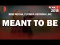 Download Lagu Bebe Rexha feat. Florida Georgia Line - Meant To Be | 2018 Top Songs | Lyrics