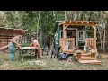 Download Lagu Sewing cabin progress + Cozy freezer meal prep
