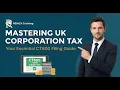 Mastering UK Corporation Tax CT600 Filing Guide for Limited Companies