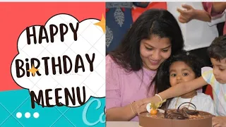meenutty special birthday vlog