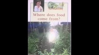Where Does Food Come From by Bill Thomas For Rigby PM Plus read aloud for kids