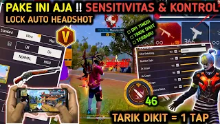 SEMUA HP❗ SENSI vip FF AUTO HEADSHOT  ⚙️🔓CARA SETTING SENSITIVITAS FF AUTO HEADSHOT & DPI KONTROL