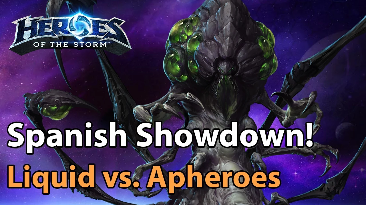► Heroes of the Storm (Pro Gameplay): Liquid vs. ApHeroes (Bo3) - Grand Final