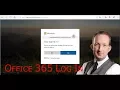 Sign In To Office 365 and Stay Signed In
