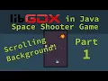 Graphics in Android Java with libGDX - Space Shooter Game Part 1