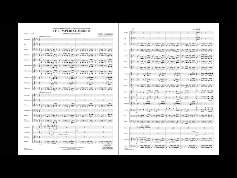 Download MP3 The Imperial March (Darth Vader's Theme) by John Williams/arr. Paul Murtha
