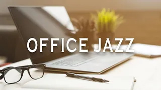 Office Jazz 💻 Smooth Piano Music for Deep Work, Focus & Productivity 🎹