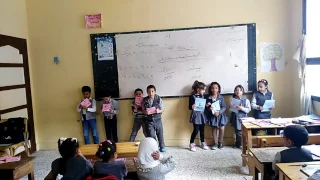 نشاط رائع لترتيب الأعداد تصاعديا وتنازلى 