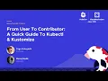 From User To Contributor A Quick Guide To Kubectl Kustomize - Yugo Kobayashi Maciej Szulik
