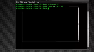 Linux Shell Scripting - Part 1