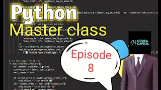 Python Masterclass Episode 8 Python Tuples Explained Fixed Data in Algo Trading