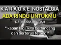 Download Lagu ADA RINDU UNTUKMU Karaoke Nada Pria / Cowok Lagu Pance Pondaag