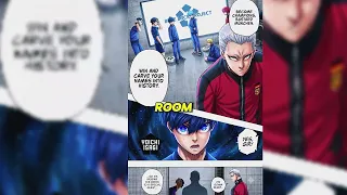 Nagi FINALLY Finds His Originality Blue Lock Neo Egoistic League Beginning Season 3 Chapter 247