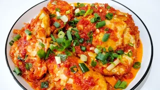 LANGSUNG LUDES‼️ ANAK-ANAK SEMUA SUKA RESEP TELUR CEPLOK BALADO