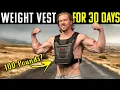 I Tried Walking for 30 Days with a Weighted Vest Game Changer