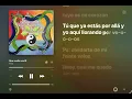 Que vuelta vox (Feid) Letra 