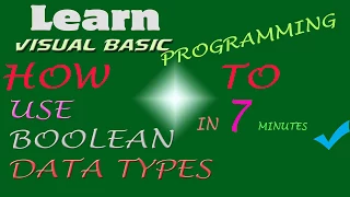 how to use boolean expression or data type in visual basic vb net net