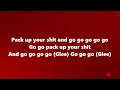 Cat Burns - Go (Remix) (Lyrics) ft. Loski & Russ