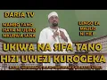 Lagu Ukiwa Na Sifa Tano Hizi Uwezi Kurogeka /Mambo Tano Haya Ndiyo Ulinzi Mkubwa /Sheikh Walid Alhad Omar