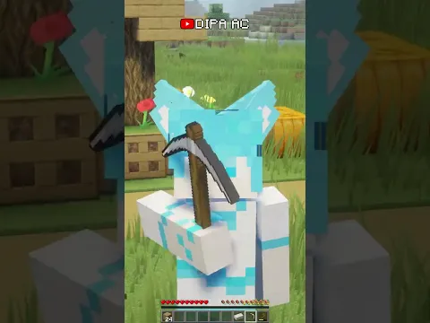 Minecraft Tapi Kalau Sentuh Warna Pink Videonya Mundur...
