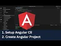 How to Create your First Angular Application using Vs Code Angular 17