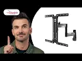 How to Secure Your TV on Rocketfish RF-HTMF19 Wall Mount