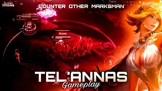 Download Tel'annas Love Sworn Skin | 50% Damage Gameplay | Insane Range and Damage | Clash of Titans | CoT MP3