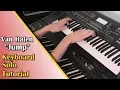Download Lagu Jump - Van Halen - Keyboard Solo With How To Play Tutorial (Yamaha Synth Cover)