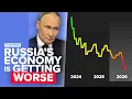 Why 2026 Won’t be Good for Russia's Economy