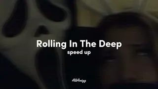 Adele Rolling In The Deep Sped Up 