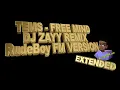 Tems - Free Mind RudeBoy FM Extended version DJ Zayy Remix