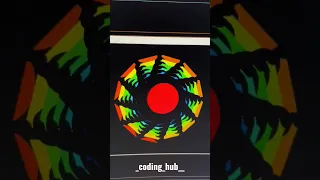 Circle animation Using Python