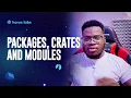 BAC - Packages Crates and Modules