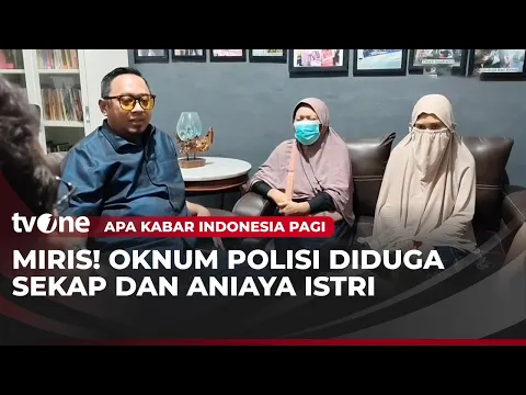 Siksa Istri Siri Pakai Air Keras dan Paksa Konsumsi Sabu, Aiptu N Ditahan Polda Jateng