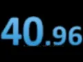40 96 on Human Benchmark Chimp Test