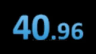 40 96 on Human Benchmark Chimp Test
