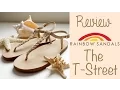 Review + Try On: Rainbow Sandals The T-Street in Seirra Brown!