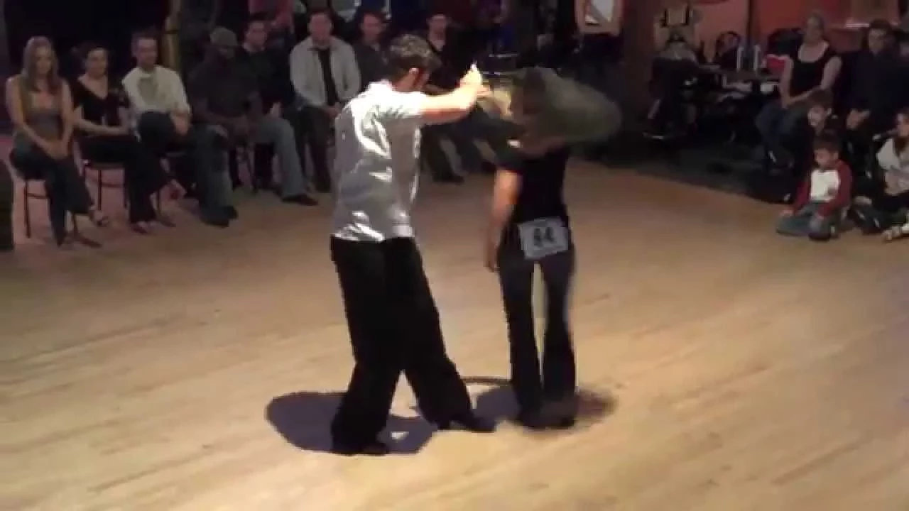 Jason Wayne & Yenni Setiawan - 3rd Place - 2009 Northern CA West Coast Swing Dance Challenge - HD