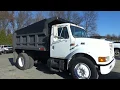 How to test drive a vehicle International 4700 dt466