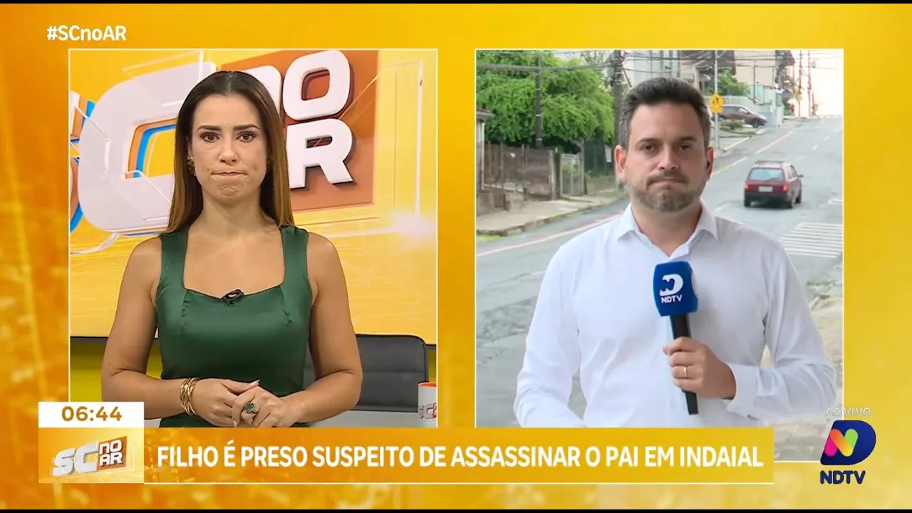 Jovem confessa assassinato do próprio pai em Indaial