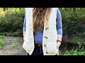 Adding Toggle Buttons and Loops to Handmade Clothing