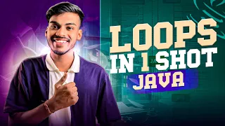 Loops in Java Java DSA MasterOne Course Lecture 4