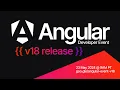 What s new in Angular v18