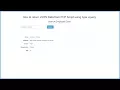 How to return JSON Data from PHP Script using Ajax Jquery