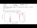 Solving Spectroscopy Problems Overview pt 1 Structure of Organic Molecules Griti