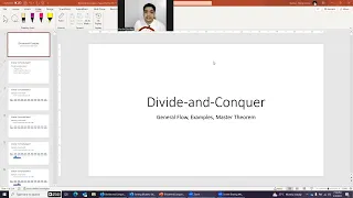 EEE 121 Divide and Conquer Algorithms Herlan Benitez