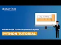 Variable Length Keyword Arguments in Python Ultimate Guide Examples DataMites
