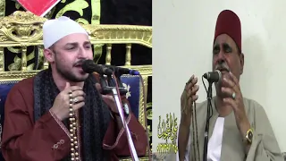 الشيخ محمد سليمان شهاب وتقليد بالكربون لكبير قراء العرب الشيخ السيد متولى عبد العال 2022 6 10 دماص 